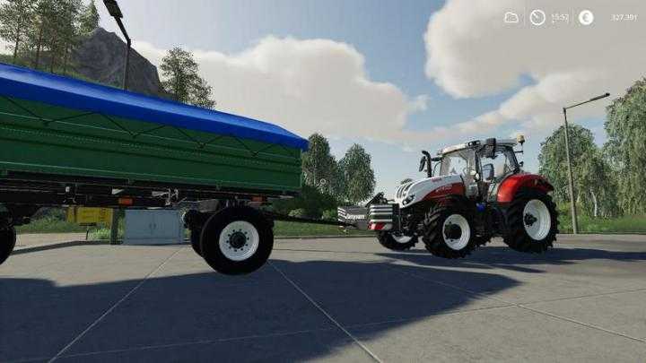 FS19 – Janssen 1600Kg Weight V1