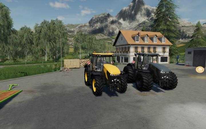 FS19 – Jbc Fasttrac 8330 Tractor V1