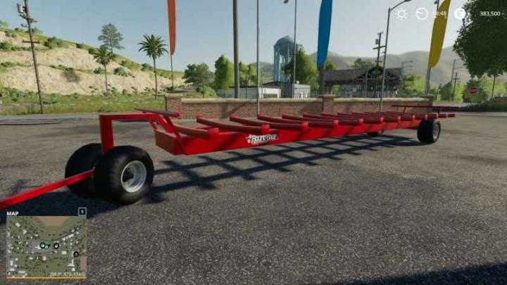 FS19 – Jbm Round Bale Mighty Hauler V1