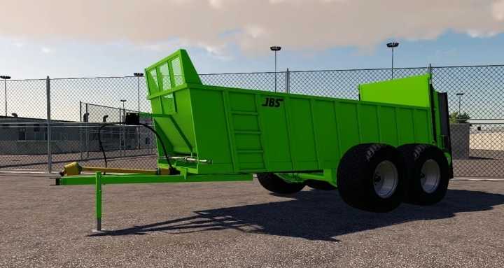 Jbs Econo Manure Spreader V1.0 FS19