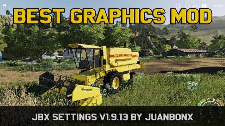 FS19 – Jbx Settings V1.9.13 – Reshade