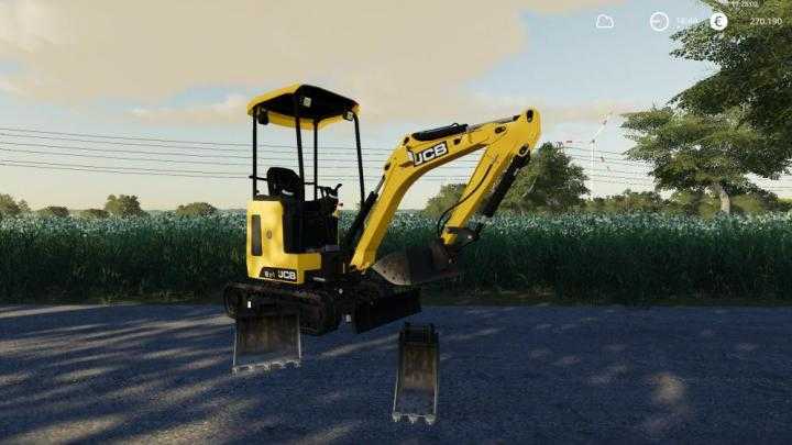 FS19 – Jcb 18Z V1