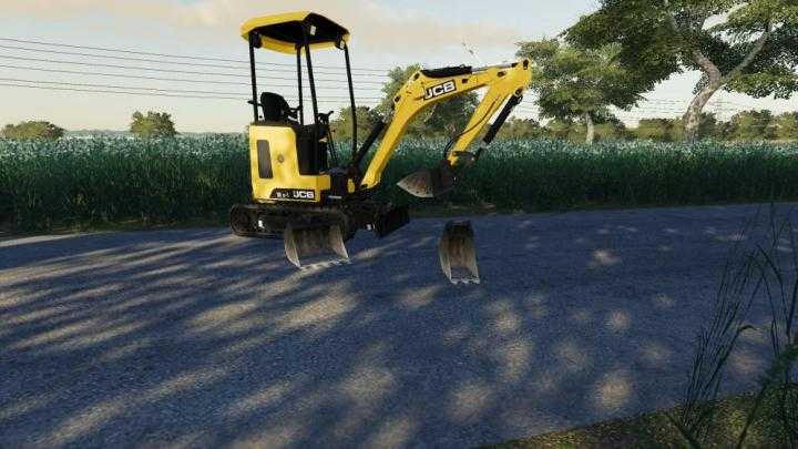 FS19 – Jcb 18Z V1