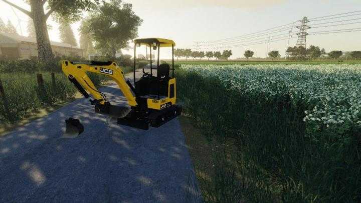 FS19 – Jcb 18Z V1