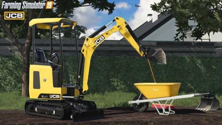 Jcb 18Z1 V1.0 FS19