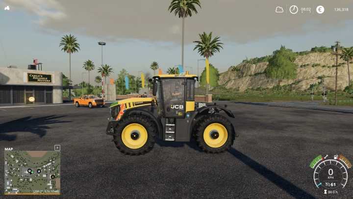 Jcb 4220 Tractor V1.0.1.0 FS19