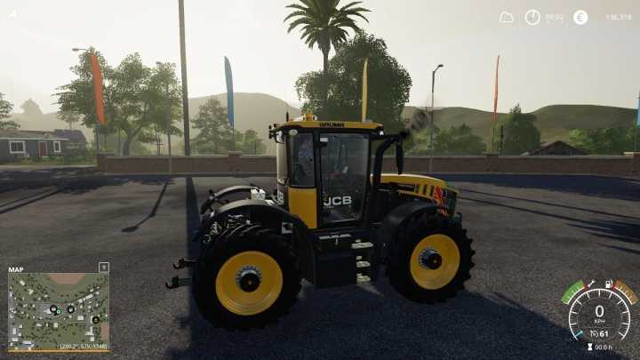 Jcb 4220 Tractor V1.0.1.0 FS19