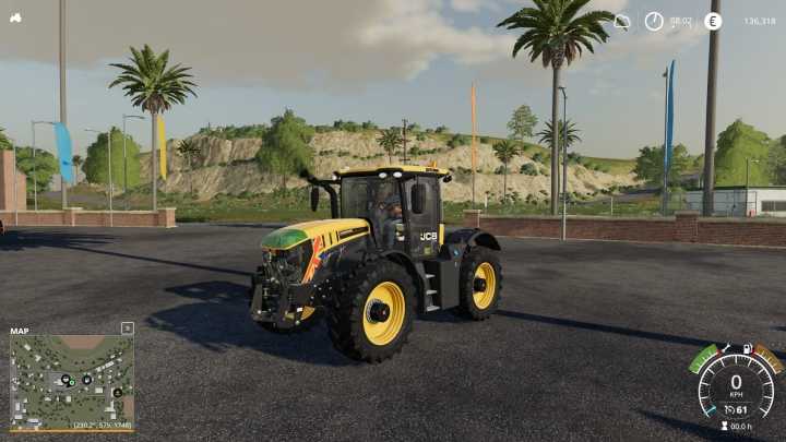 Jcb 4220 Tractor V1.0.1.0 FS19