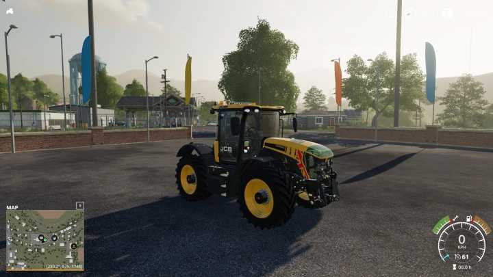 Jcb 4220 Tractor V1.0.1.0 FS19