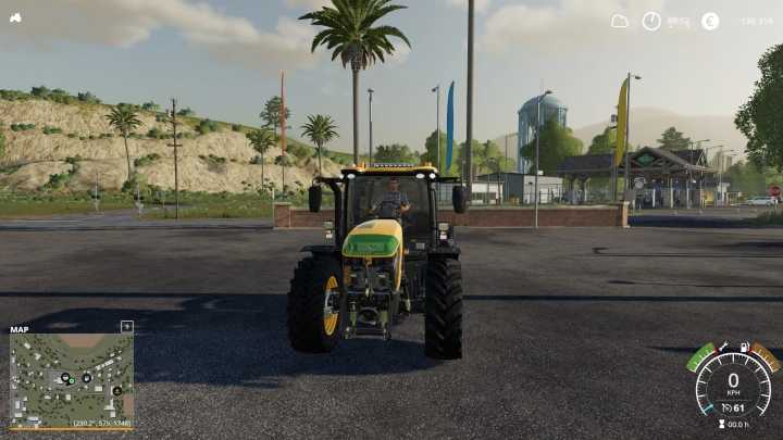 Jcb 4220 Tractor V1.0.1.0 FS19