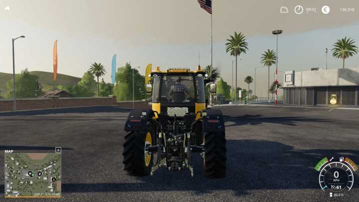 Jcb 4220 Tractor V1.0.1.0 FS19