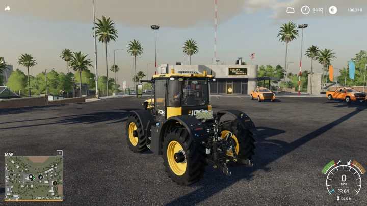 Jcb 4220 Tractor V1.0.1.0 FS19