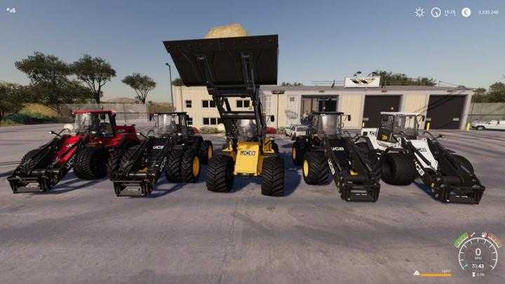 FS19 – Jcb 435S V1