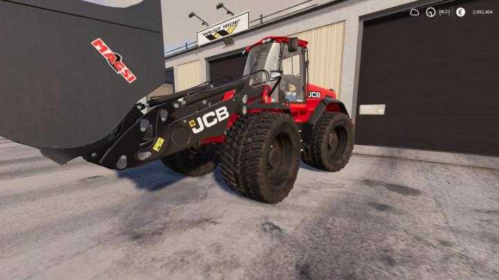 FS19 – Jcb 435S V1