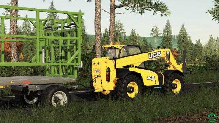 FS19 – Jcb 535-95 Agripro V1 Alpha