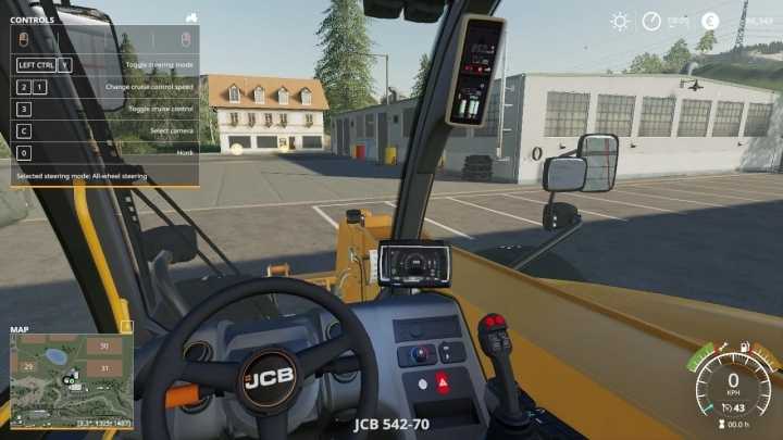 Jcb 542-70 Agri Pro V1.5 FS19