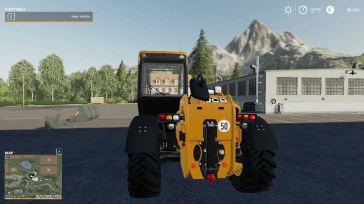 Jcb 542-70 Agri Pro V1.5 FS19