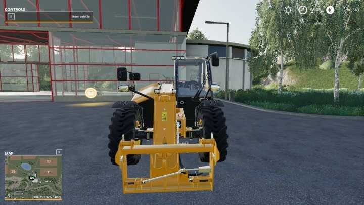 Jcb 542-70 Agri Pro V1.5 FS19