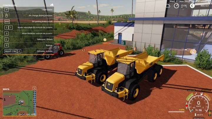 FS19 – Jcb 718 / 722 Dumpers Pack V0.1