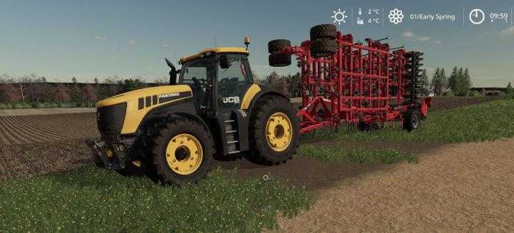 FS19 – Jcb 8000 Tractor V1