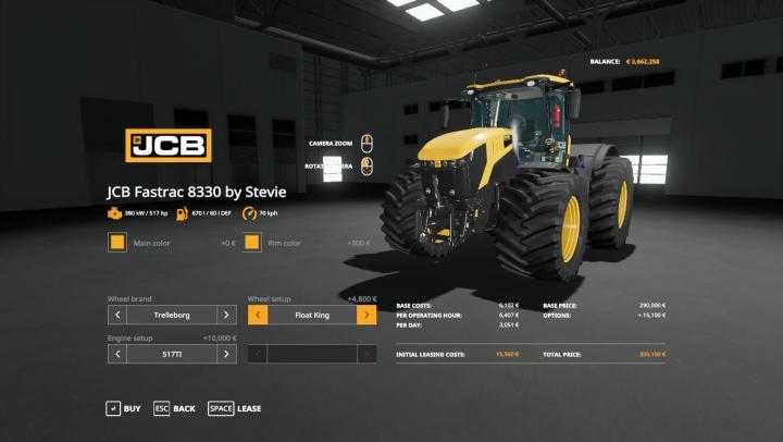 FS19 – Jcb 8330 Mod Update