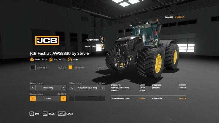 FS19 – Jcb 8330 Mod Update