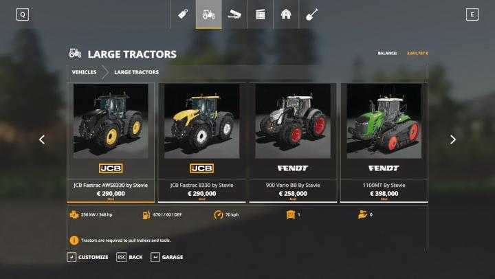 FS19 – Jcb 8330 Mod Update