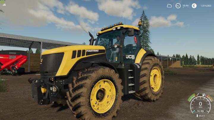 FS19 – Jcb Fast Trac 8000