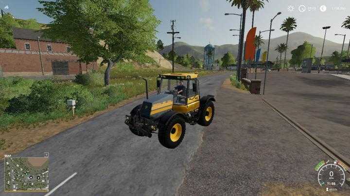 FS19 – Jcb Fastrac 150 Series V1.2