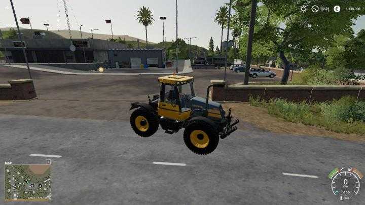 FS19 – Jcb Fastrac 150 Series V1.2