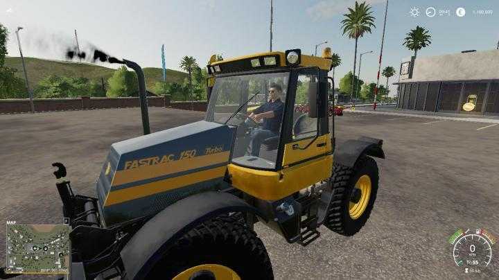 FS19 – Jcb Fastrac 150 Series V1.2