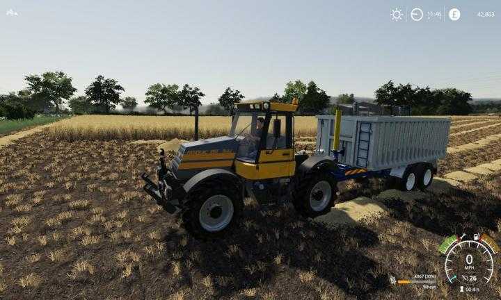 FS19 – Jcb Fastrac 150 V1.1 - Mody-FS.ru