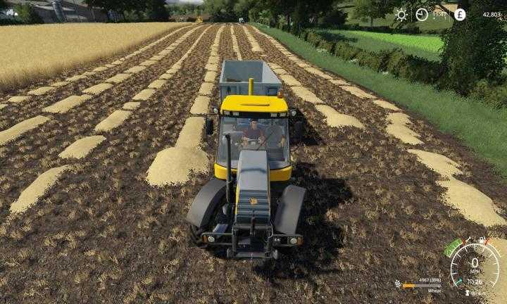 FS19 – Jcb Fastrac 150 V1.1