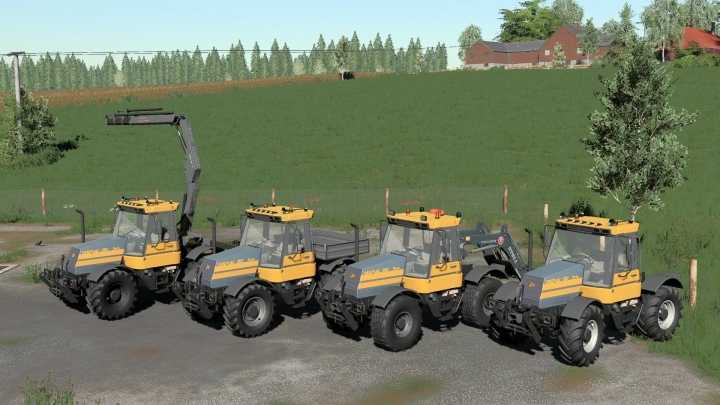 Jcb Fastrac 150 V2.0 FS19