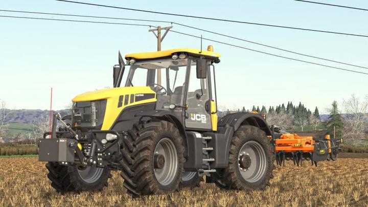 FS19 – Jcb Fastrac 3000 Xtra Tractor V1