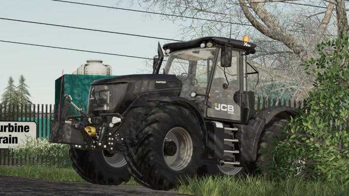 FS19 – Jcb Fastrac 3000 Xtra Tractor V1