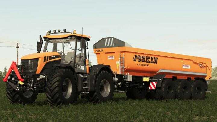 FS19 – Jcb Fastrac 3200 Xtra V1.1.1