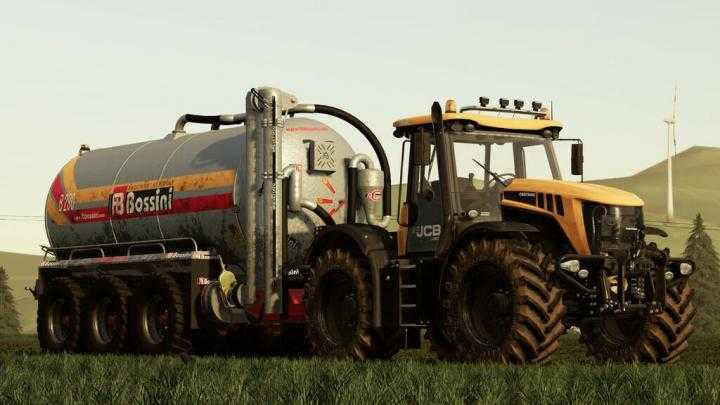 FS19 – Jcb Fastrac 3200 Xtra V1.1.1