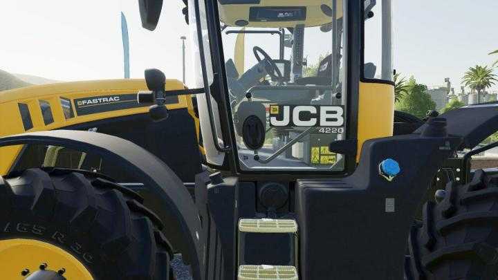 FS19 – Jcb Fastrac 4000 Series V1.0.0.4