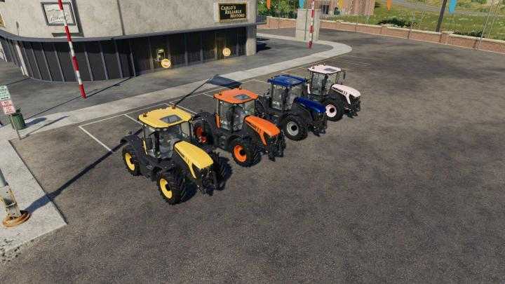 FS19 – Jcb Fastrac 4000 Series V1.0.0.4