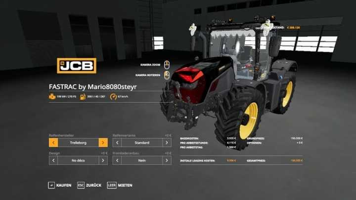 Jcb Fastrac 4220 V1.2 FS19