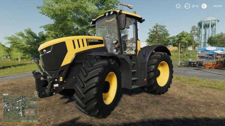 FS19 – Jcb Fastrac 600 V1.1