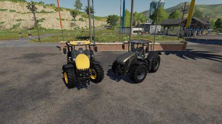 FS19 – Jcb Fastrac 8000 Series V1.0.0.1