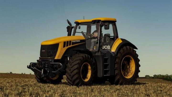 Jcb Fastrac 8000 Tractor V1.1 FS19