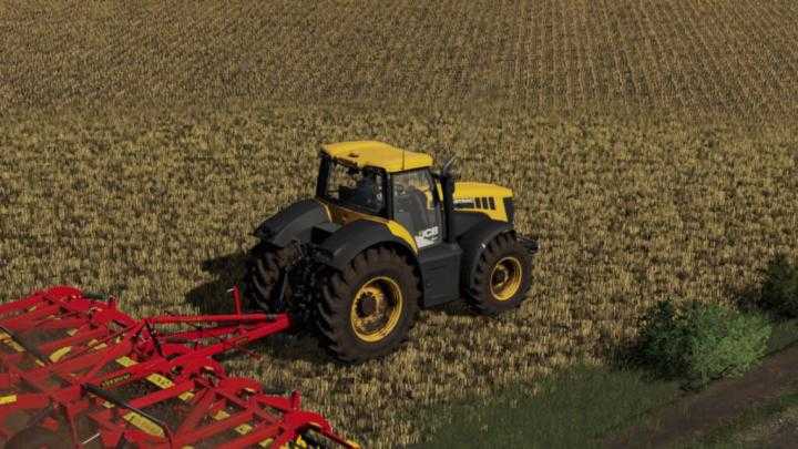 Jcb Fastrac 8000 Tractor V1.1 FS19