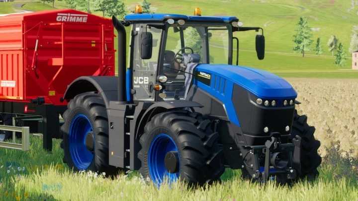Jcb Fastrac 8330 Tractor V1.0 FS19