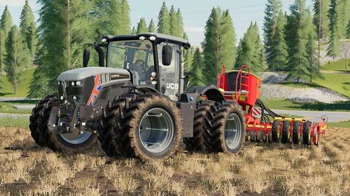 Jcb Fastrac Tractor (25 Years Edition) V1.0 FS19