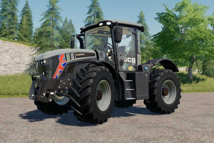 Jcb Fastrac Tractor (25 Years Edition) V1.0 FS19