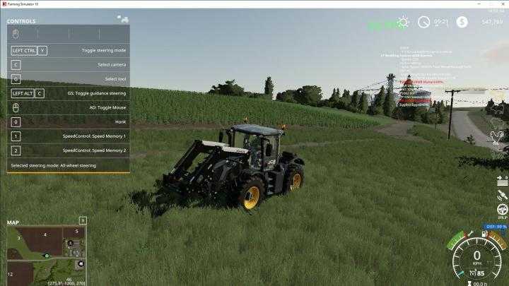 FS19 – Jcb Fastrac Tractor V1