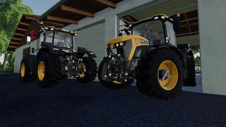 FS19 – Jcb Fasttrac 4200 V1